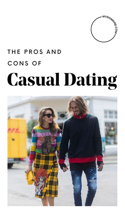 Casual Dating Pros And Cons