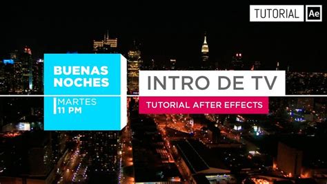 Amazing after effects intro templates with professional designs. Intro TV Broadcast Opener - Tutorial After Effects ...