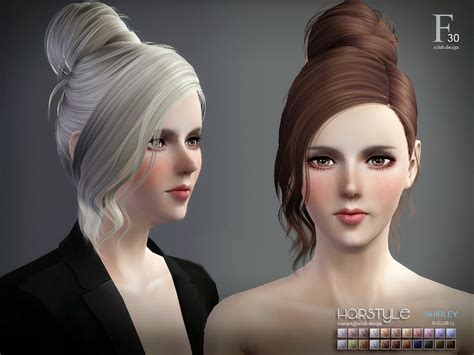 The Sims Resource S Club Hair Ts3 30