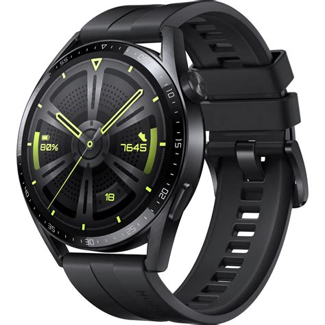Smartwatch Huawei Watch Gt 3 46mm Active Czarny Cena Opinie Dane