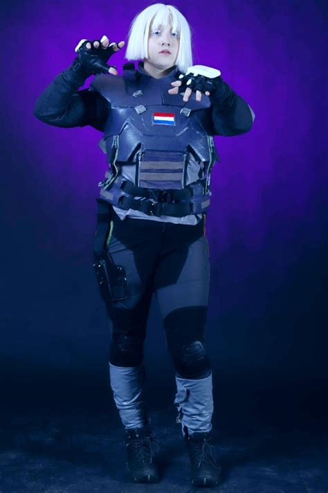 my iana cosplay from rainbow six siege [self] r cosplay