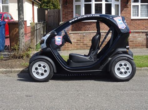 Renault Twizy 2 Seats All Electric And Bags Of Fun The Gadget Man