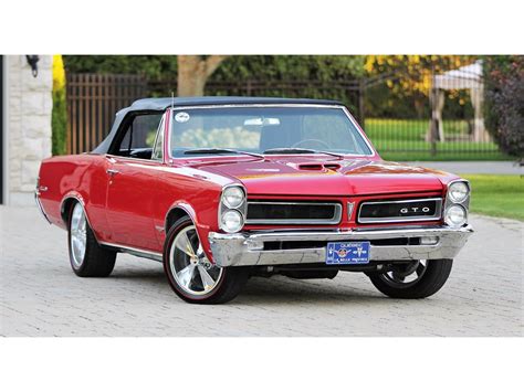 1965 Pontiac Gto For Sale Cc 1189893