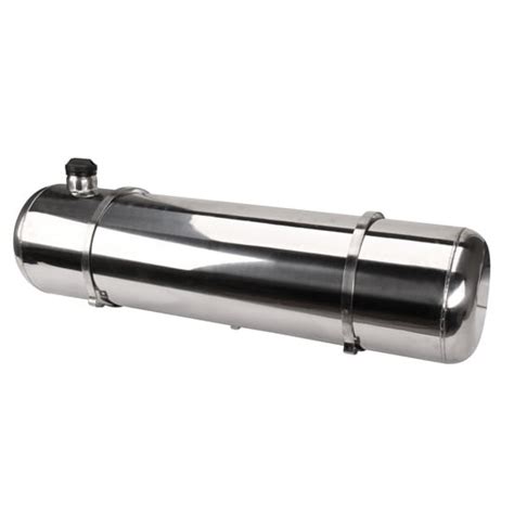 Empi 3899 Pol Stainless Steel Fuel Tank 10x40 In End Fill 135 Gal