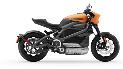 Harley Davidson Presenta Livewire Su Primera Moto Eléctrica