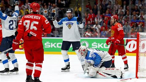 Die partie gegen finnland findet erneut in der arena in st. Finnland schafft Sensation gegen Russland | NHL.com