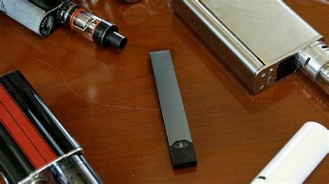 Juul vaping device not cool for school