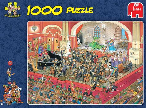 Whether you're a beginner or avid puzzler, we're sure to have the perfect 1000+ piece puzzle for you. JVH THE OPERA 1000 PIECE JIGSAW PUZZLE BY JUMBO