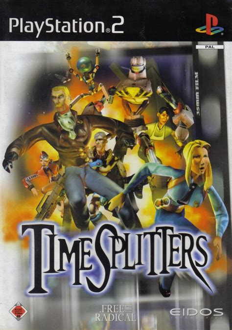 Timesplitters 2000 Playstation 2 Box Cover Art Mobygames