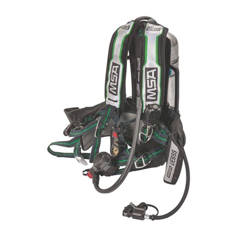 Scba Breathing Apparatus G1 Extendaire Ii Msa Portable For