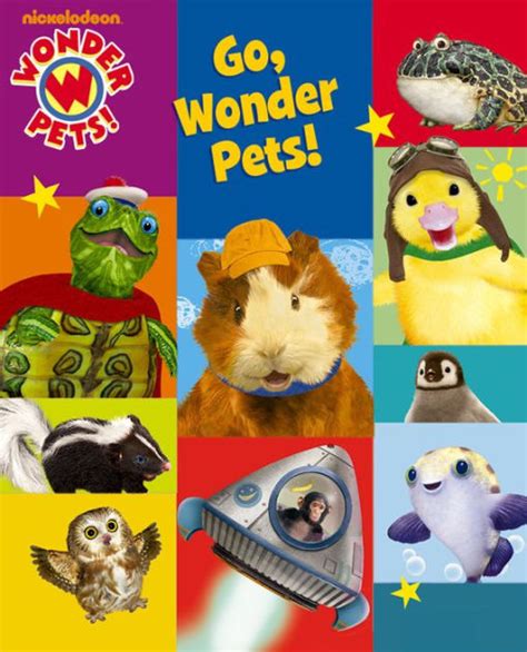 Go Wonder Pets Wonder Pets By Nickelodeon Publishing Ebook Nook
