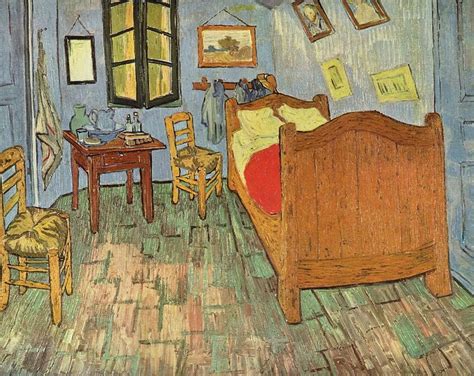 Vincent van gogh, la chambre à arles (1888), analyse d'oeuvre. Chambre à coucher - Van Gogh