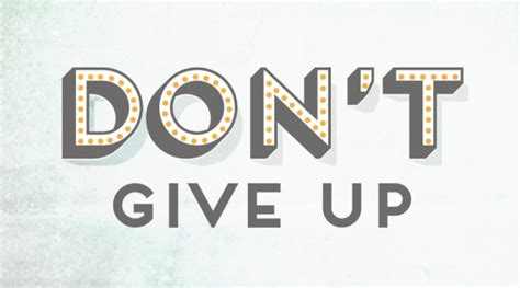 Вы ищете песню steve america don t give up? Don't Give Up | Blog | FortySeven Media