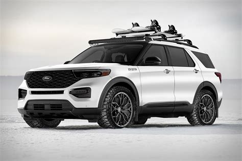 2020 Ford X Blood Type Racing Explorer Suv Uncrate