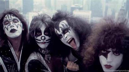 Kiss 1976 Band Wallpapers Desktop Background