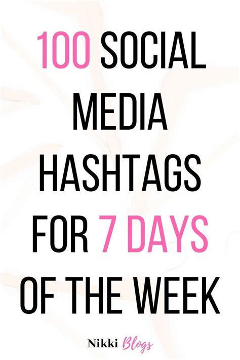 Find Over 100 Hashtags For Instagram And Social Media To Get You
