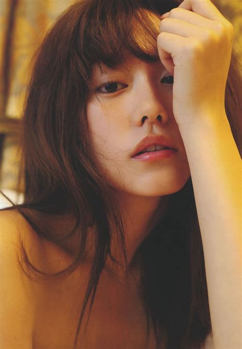Mirei Kiritani Beautiful Women Asia Models Skinny Girl Body Just