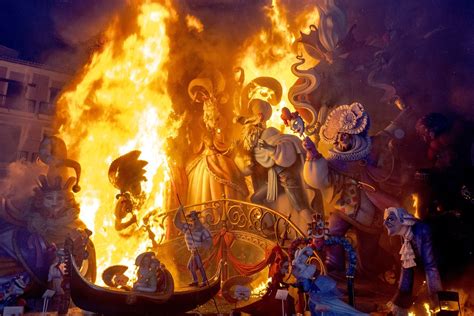 Spain S Fallas Festival Concludes With Spectacular Fire Show Daily