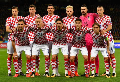 Dass wir mitentscheidend für den heutigen erfolg waren. World Cup 2018 Team photos — Croatia national football team...