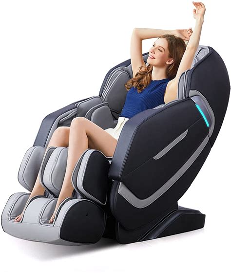 Asjmreye 4d Massage Chair W Zero Gravity And Full Body Airbags Massage