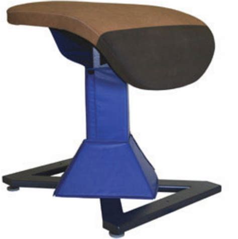 Elite International Vault Table With Fitted Pads American Gymnast And