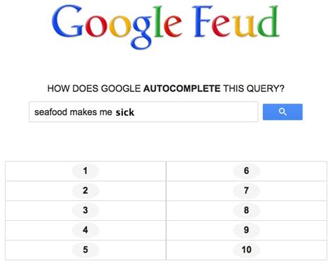 You can play this fun game online and for free on silvergames.com. Google Feud Game | POPSUGAR Tech