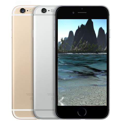 Apple Iphone 6 Plus 55 64gb 8mp Ios Smartphone With Fingerprint