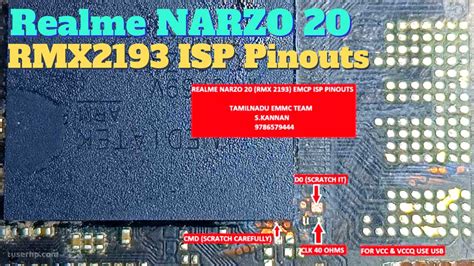 Realme Narzo Isp Emmc Pinout Test Point Images Porn Sex Picture
