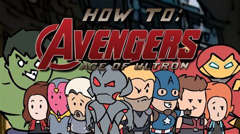 How To Avengers Age Of Ultron Parody Shorts Youtube