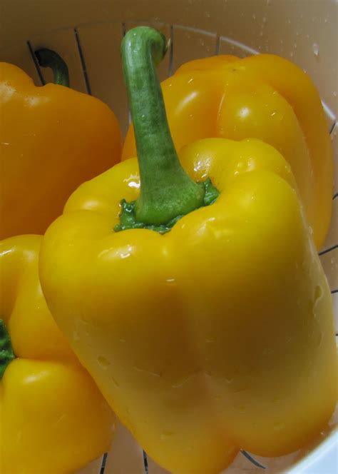 Alil Country Sugar Yellow Stuffed Peppers