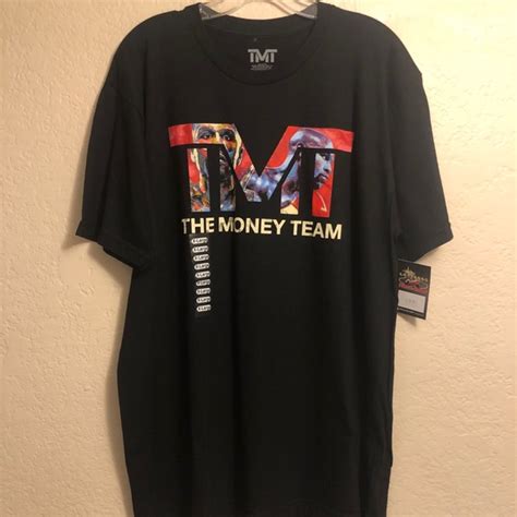 Tmt Shirts The Money Team Floyd Money Mayweather Tshirt Xl Poshmark