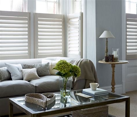 Living Room West Country Shutters