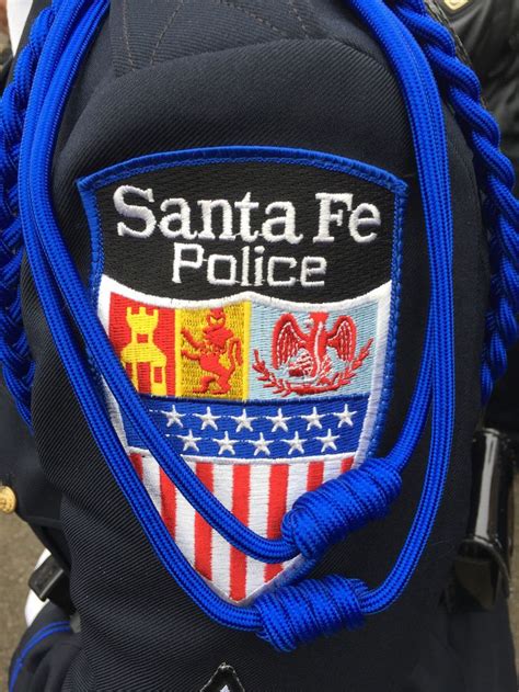 Maybe you would like to learn more about one of these? Santa Fe police department badge - Google Search | Police ...