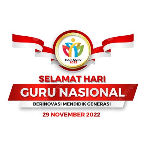 Spanduk Hari Guru Nasional 2023 Lengkap Logo Dan Tema Hgn Desain Keren