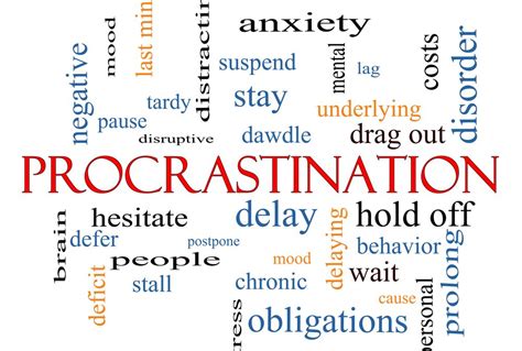 Why Anxiety And Procrastination Go Hand In Hand