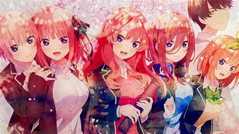 Anime The Quintessential Quintuplets 4k Ultra Hd Wall