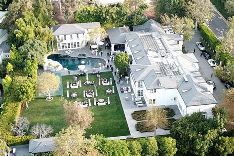 Diddys House Photos Of His Beverly Hills Mega Mansion