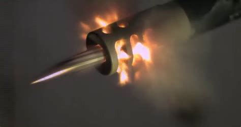 High Speed Video Bullet Exiting Barrel Preview The Firearm Blog