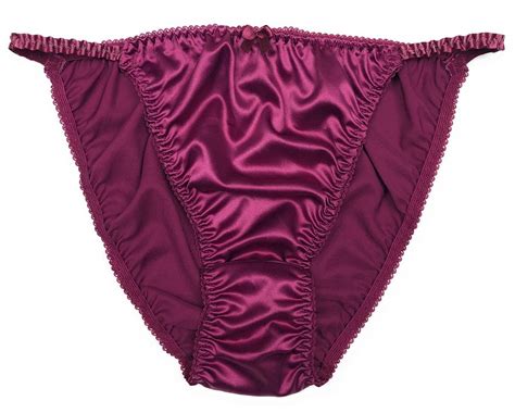 maroon satin string bikini panty lexington intimates string bikini panties bikini underwear