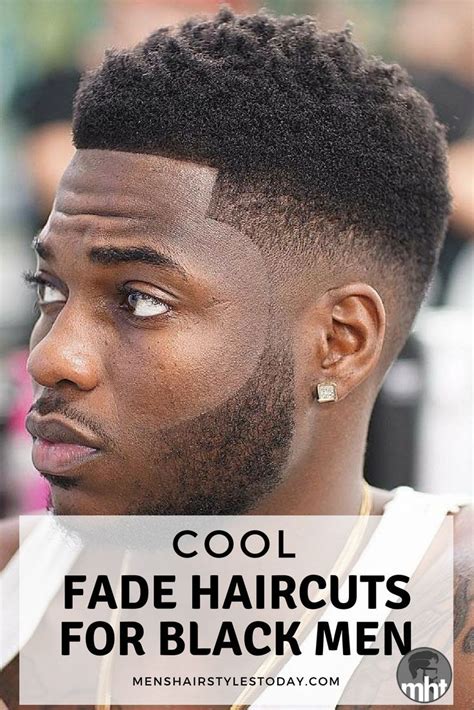 If your hair texture leans more towards the wavy side, you can get a short haircut to define it. Pin on Black Men Haircuts