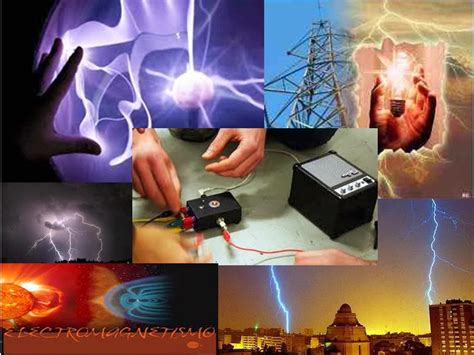 La EnergÍa Y Su Aprovechamiento Los FenÓmenos Electromagneticos