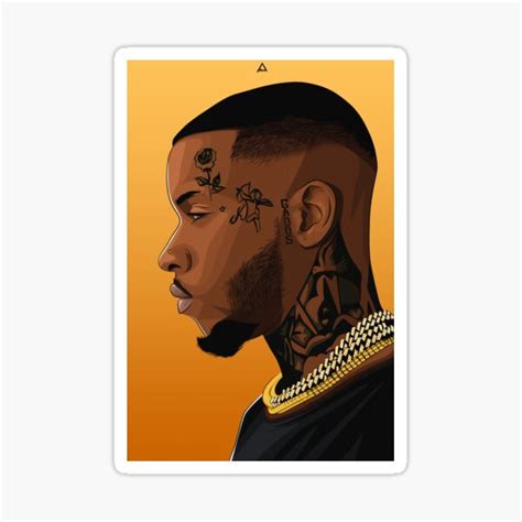 Tory Lanez Sticker For Sale By Anjola91 Redbubble