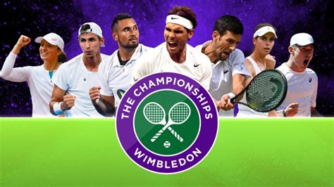 Centre Court Thrills A Preview Of Wimbledon S Top Players Matches And Surprises