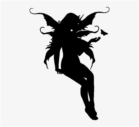 Fairy Silhouette Png Images Png Cliparts Free Download On Seekpng
