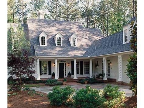 Small farmhouse plans for living large. Southern Living House Plans Small House Plans Southern ...