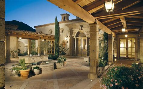 11 Mediterranean Courtyard Home Plans That Will Make You Happier Jhmrad