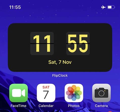 10 Best Clock Widget Apps For The Iphone Home Screen