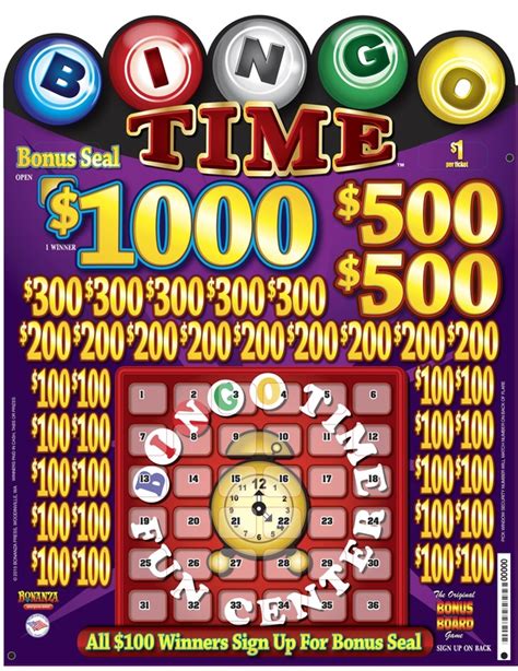 Bingo Time Cb The Bingo Company