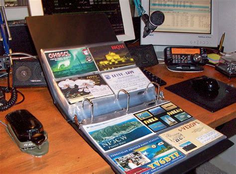 Discover The Art Of Ham Radio Qsl Card Collecting