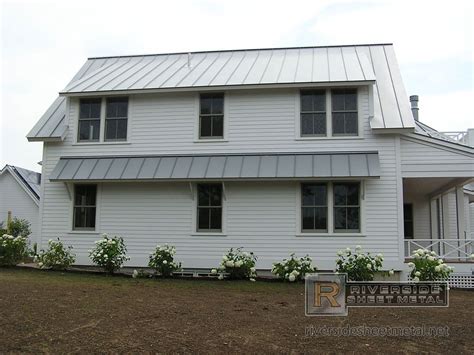 Houses With Gray Roofs Grey Metal Roof Dove Gray Standing Seam Metal
